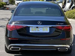 Mercedes-Benz Maybach S-Class Facelift S 480 4MATIC - ფოტო 5