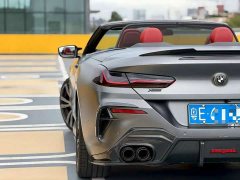 BMW 8 Series 2019 840i Convertible M Sport Package - ფოტო 3