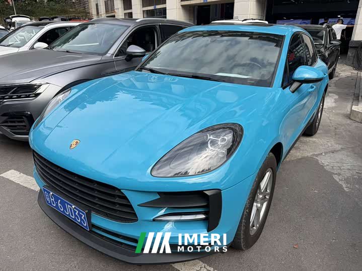 Porsche Macan 2.0T - ავტომობილი ჩინეთიდან