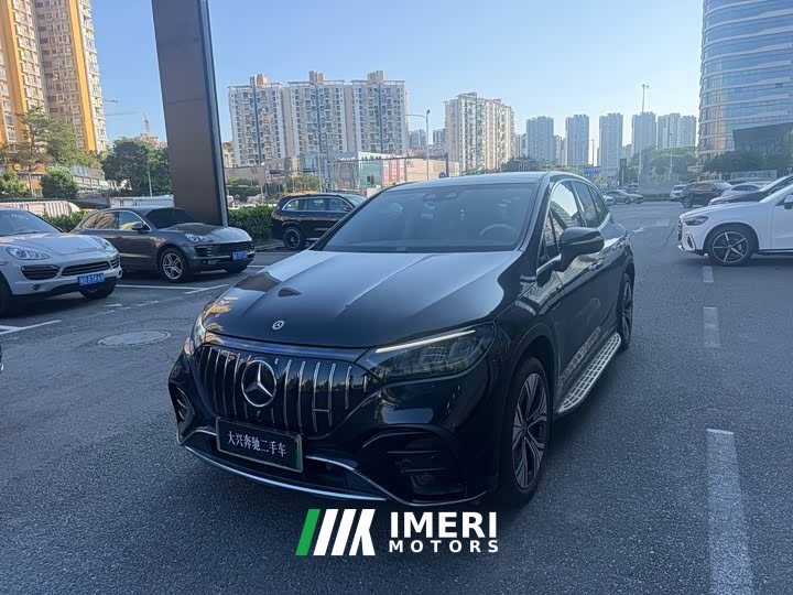 Mercedes-Benz EQE SUV 350 4MATIC Luxury - ავტომობილი ჩინეთიდან