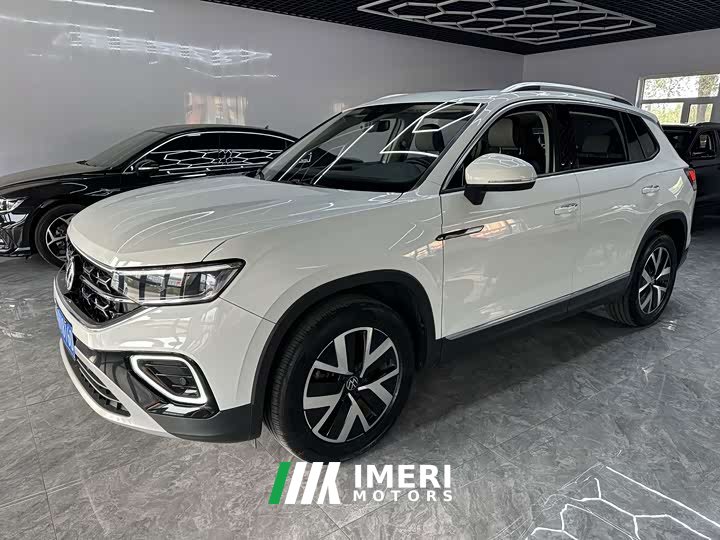Volkswagen Taos 280TSI FWD Luxury Plus Advanced Edition - ავტომობილი ჩინეთიდან