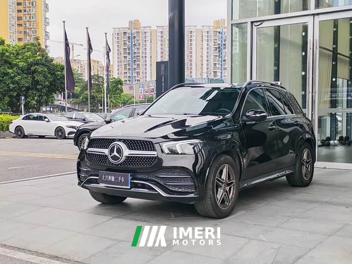 Mercedes-Benz GLE (Imported) 2022 Facelift GLE 350 4MATIC Fashion - ავტომობილი ჩინეთიდან