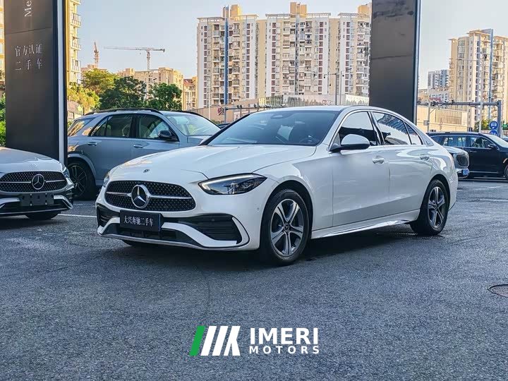 Mercedes-Benz C-Class 2022 Facelift C 200 L Sport Edition - ავტომობილი ჩინეთიდან