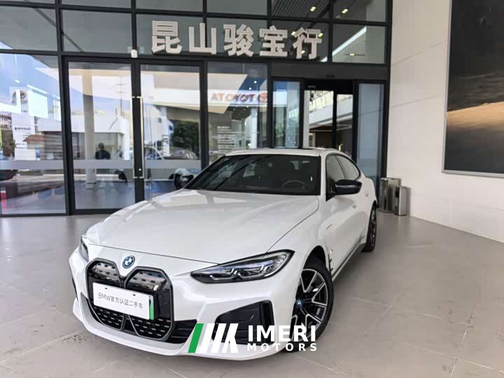 BMW i4 eDrive40