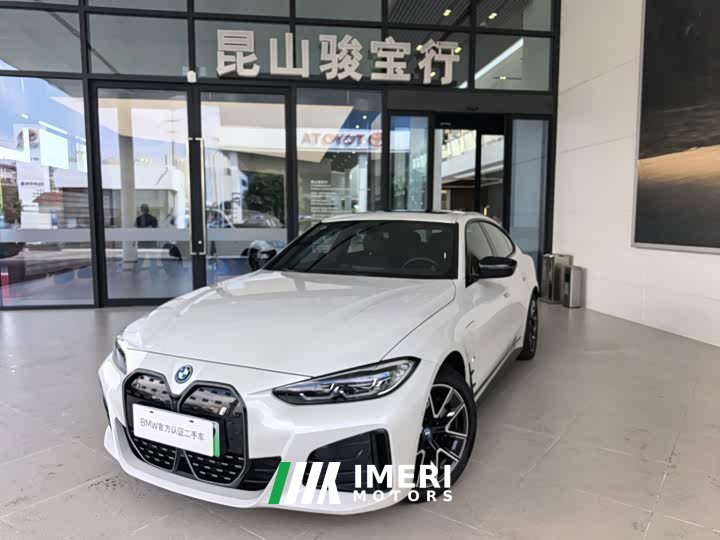 BMW i4 2023 eDrive40 - ავტომობილი ჩინეთიდან