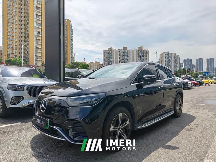 Mercedes-Benz EQE SUV 350 4MATIC Pioneer Edition - ავტომობილი ჩინეთიდან