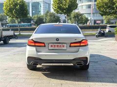 BMW 5 Series 525Li M Sport Package - ფოტო 8