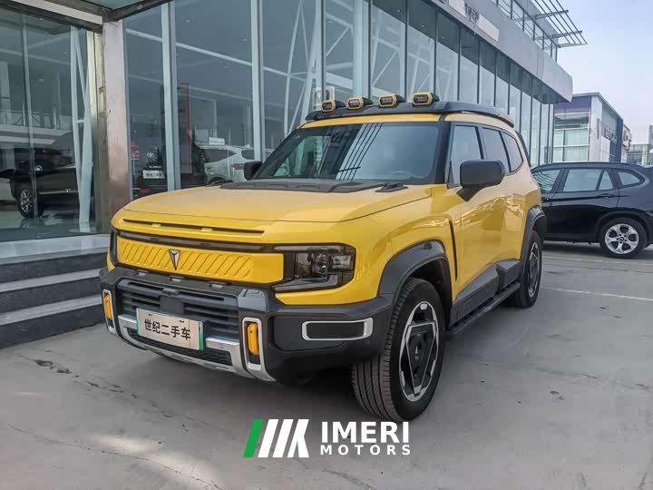 Deepal Deep Blue G318 Worry-Free Adventure Edition Four-Wheel Drive Mystic Realm Edition - ავტომობილი ჩინეთიდან