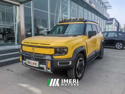 2025 Deepal Deep Blue G318 Worry-Free Adventure Edition Four-Wheel Drive Mystic Realm Edition - ავტომობილი ჩინეთიდან