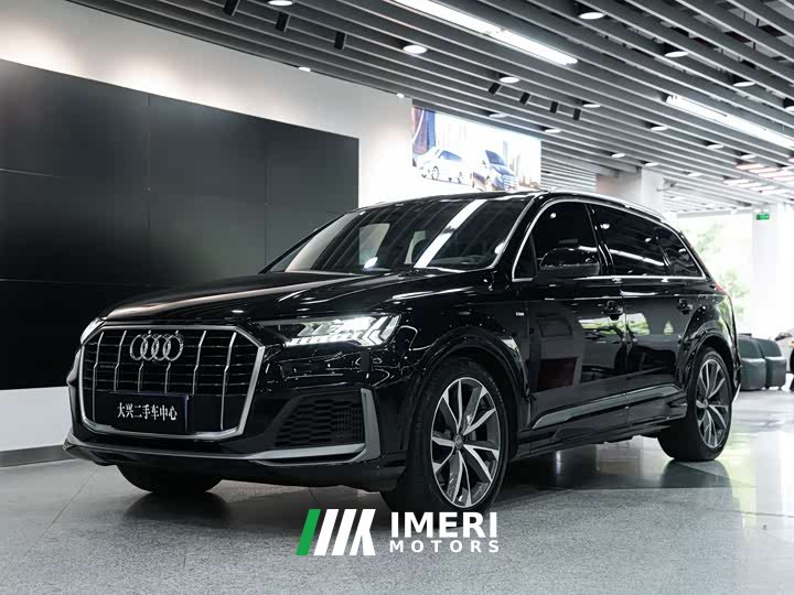 Audi Q7 2020 55 TFSI quattro S line Sport - ავტომობილი ჩინეთიდან