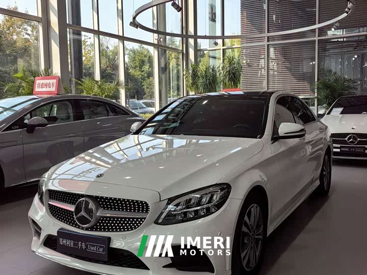 Mercedes-Benz C-Class 2020 C 200 L Fashion Sport Edition - ავტომობილი ჩინეთიდან