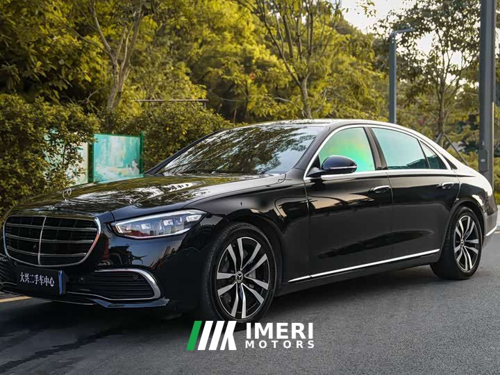 Mercedes-Benz S-Class 2022 Facelift S 400 L Luxury - ავტომობილი ჩინეთიდან