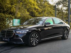 Mercedes-Benz S-Class 2022 Facelift S 400 L Luxury - ფოტო 1