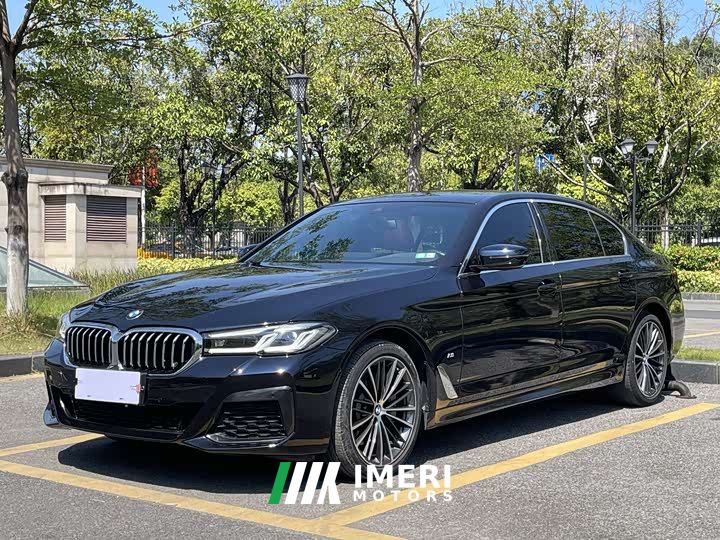 BMW 5 Series Facelift 530Li Premier M Sport Package