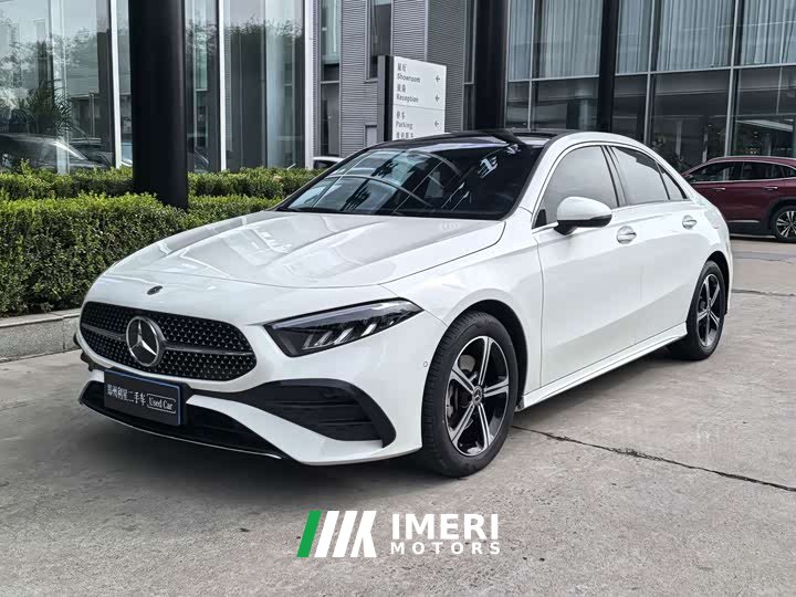Mercedes-Benz A-Class A 200 L Fashion Edition - ავტომობილი ჩინეთიდან