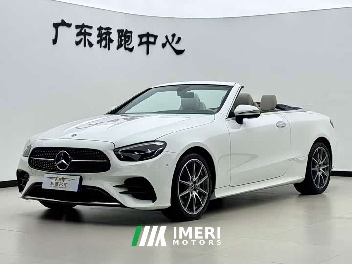 Mercedes-Benz E-Class (Imported) Facelift E 260 4MATIC Convertible - ავტომობილი ჩინეთიდან