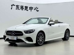Mercedes-Benz E-Class (Imported) Facelift E 260 4MATIC Convertible - ფოტო 1