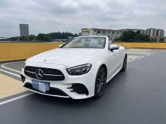 Mercedes-Benz E-Class (Imported) Facelift E 260 4MATIC Convertible - ფოტო 10