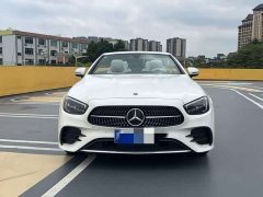 Mercedes-Benz E-Class (Imported) Facelift E 260 4MATIC Convertible - ფოტო 11
