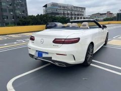 Mercedes-Benz E-Class (Imported) Facelift E 260 4MATIC Convertible - ფოტო 14
