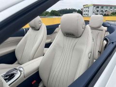 Mercedes-Benz E-Class (Imported) Facelift E 260 4MATIC Convertible - ფოტო 15