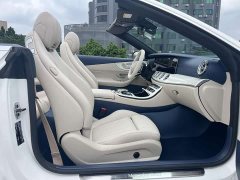 Mercedes-Benz E-Class (Imported) Facelift E 260 4MATIC Convertible - ფოტო 17