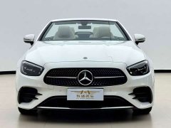 Mercedes-Benz E-Class (Imported) Facelift E 260 4MATIC Convertible - ფოტო 2
