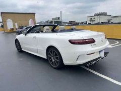 Mercedes-Benz E-Class (Imported) Facelift E 260 4MATIC Convertible - ფოტო 20