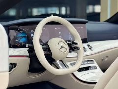 Mercedes-Benz E-Class (Imported) Facelift E 260 4MATIC Convertible - ფოტო 5