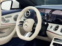 Mercedes-Benz E-Class (Imported) Facelift E 260 4MATIC Convertible - ფოტო 6