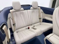 Mercedes-Benz E-Class (Imported) Facelift E 260 4MATIC Convertible - ფოტო 7