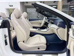 Mercedes-Benz E-Class (Imported) Facelift E 260 4MATIC Convertible - ფოტო 8