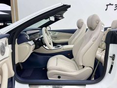 Mercedes-Benz E-Class (Imported) Facelift E 260 4MATIC Convertible - ფოტო 9