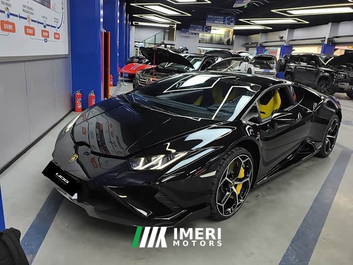 Lamborghini Huracán EVO RWD