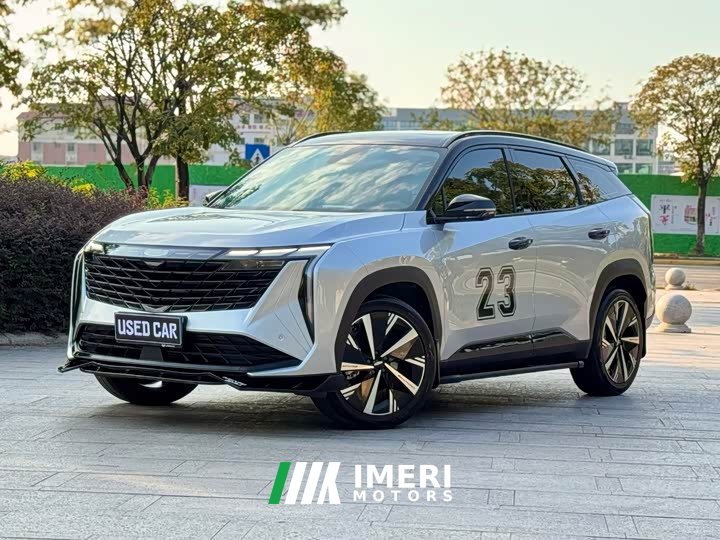 Geely Boyue L 1.5TD DCT Flagship - ავტომობილი ჩინეთიდან