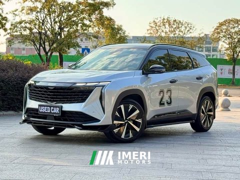 2024 Geely Boyue L 1.5TD DCT Flagship - ავტომობილი ჩინეთიდან