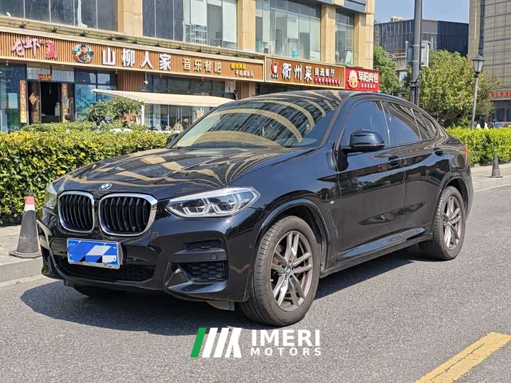 BMW X4 xDrive 25i M Sport Package - ავტომობილი ჩინეთიდან
