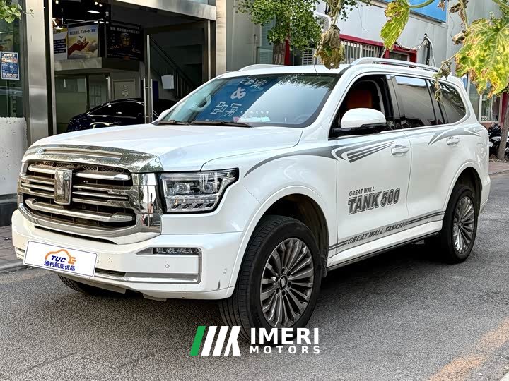 Tank 500 3.0T Sport Landscape 5-Seater - ავტომობილი ჩინეთიდან