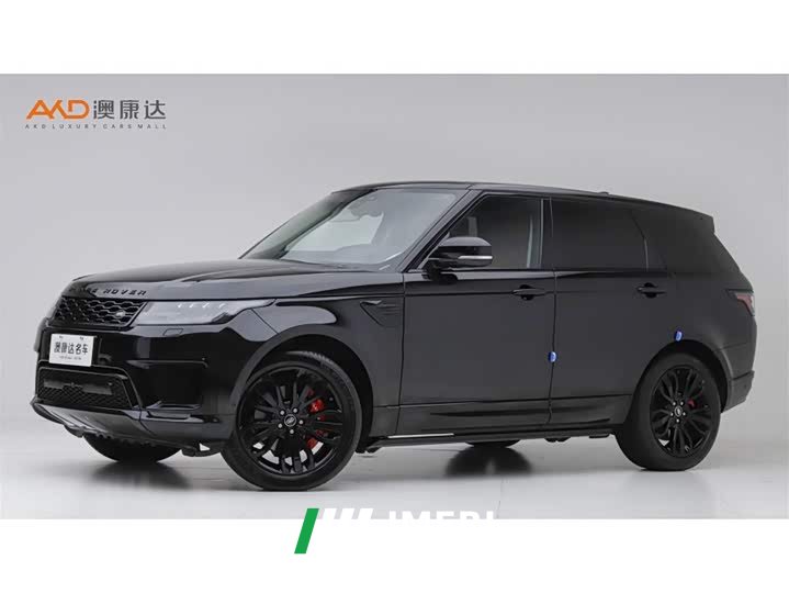 Land Rover Range Rover Sport 3.0 L6 Ebony Edition - ავტომობილი ჩინეთიდან
