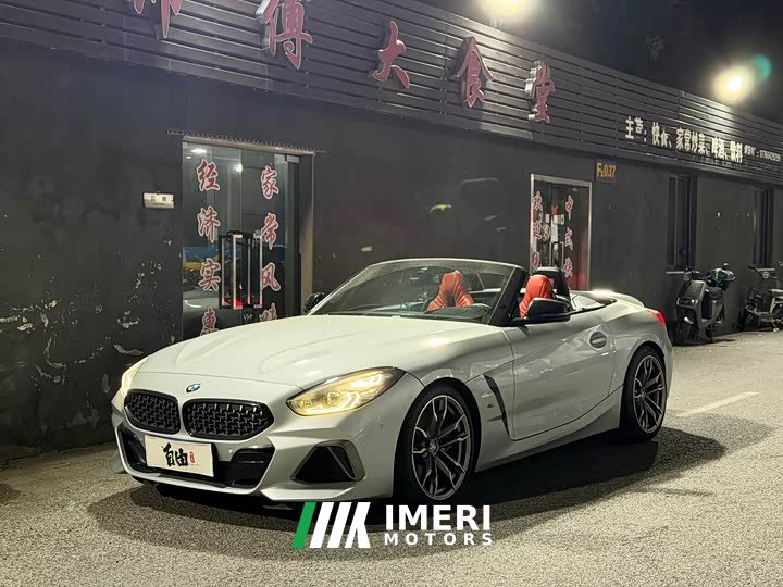BMW Z4 2019 M40i M Sport Performance - ავტომობილი ჩინეთიდან