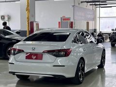 Honda Civic 240TURBO CVT Sport Edition - ფოტო 9