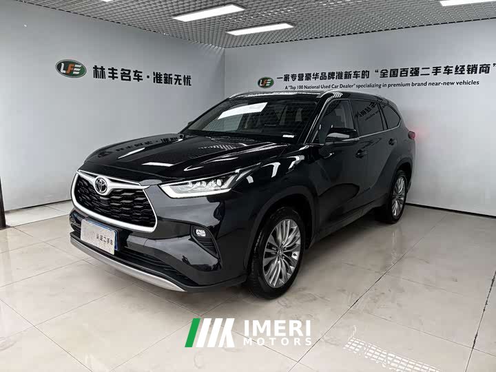 Toyota Highlander 2022 380T AWD Premium 7-Seater - ავტომობილი ჩინეთიდან