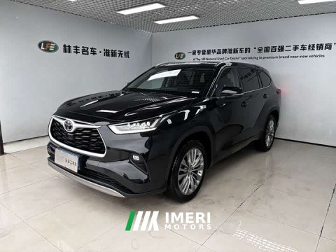 2024 Toyota Highlander 2022 380T AWD Premium 7-Seater - ავტომობილი ჩინეთიდან
