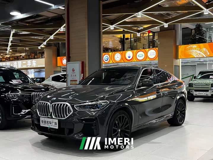 BMW X6 xDrive40i M Sport Premium Package - ავტომობილი ჩინეთიდან