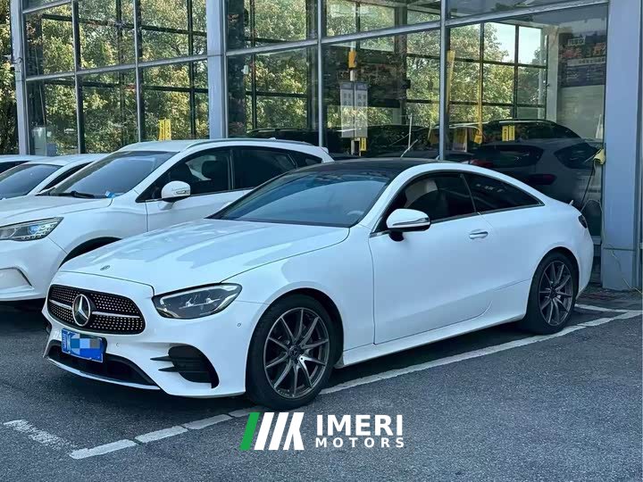 Mercedes-Benz E-Class (Imported) E 260 Coupe - ავტომობილი ჩინეთიდან