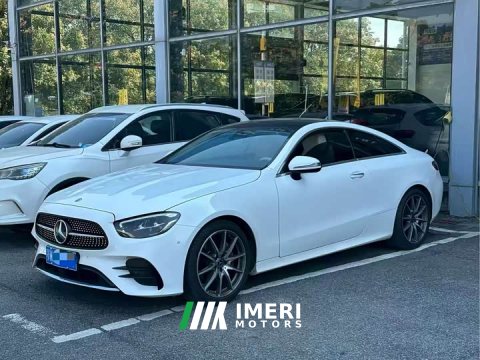 2023 Mercedes-Benz E-Class (Imported) E 260 Coupe - ავტომობილი ჩინეთიდან