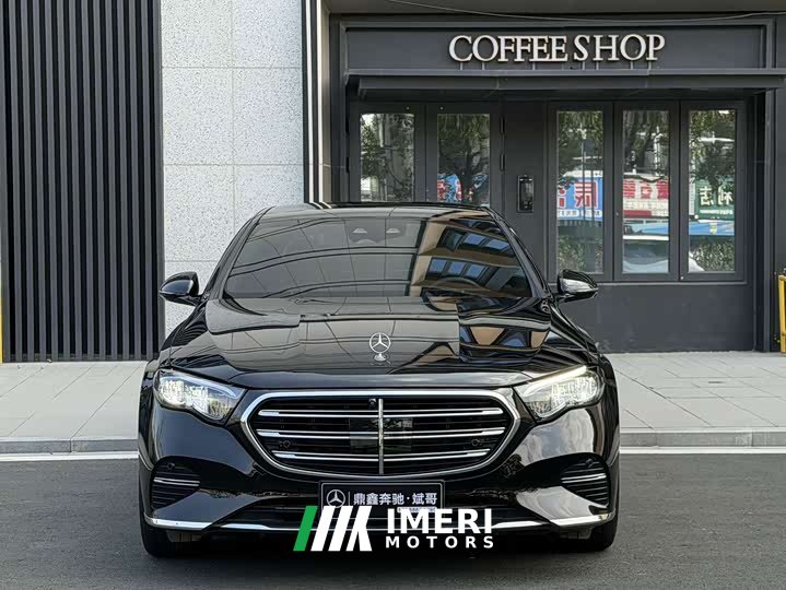 Mercedes-Benz E-Class E 300 L Fashion Edition - ავტომობილი ჩინეთიდან