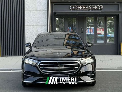 2024 Mercedes-Benz E-Class E 300 L Fashion Edition - ავტომობილი ჩინეთიდან