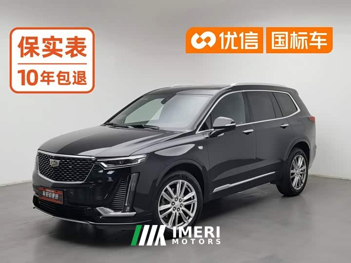 Cadillac XT6 2.0T Seven-Seat AWD Luxury - ავტომობილი ჩინეთიდან