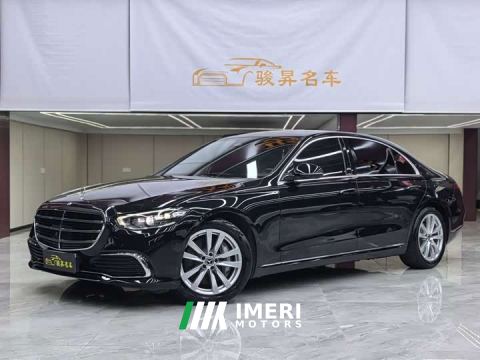 2022 Mercedes-Benz S-Class Facelift S 400 L Business Edition